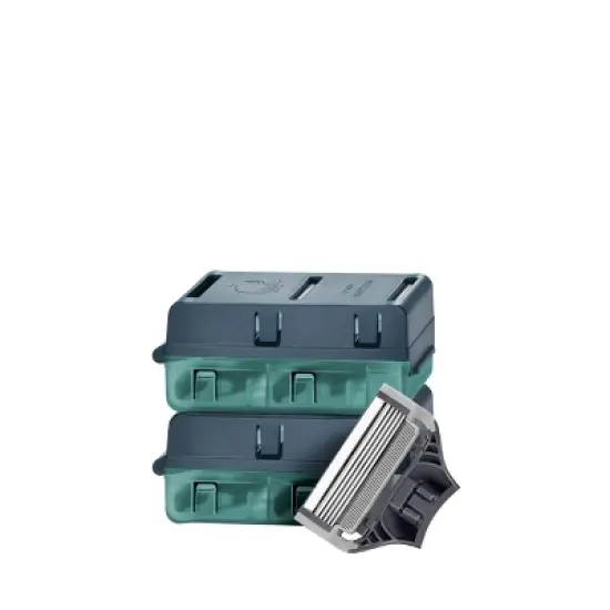 Harry's 5-Blade Men's Razor Blade Refills - 8 Cartridges - Compatible with All Harry's Razors and Flamingo Razors image {2}