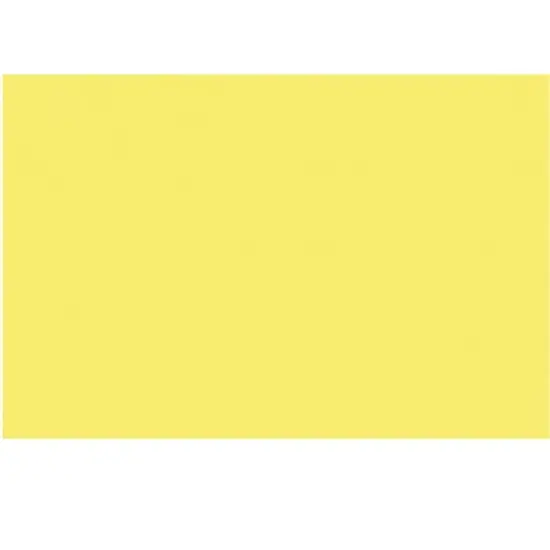 Prang Medium Weight Construction Paper, 12 x 18 Inches, Yellow, 100 Sheets image {1}
