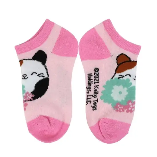 Squishmallows Characters 6-Pack Kids Ankle Socks image {4}