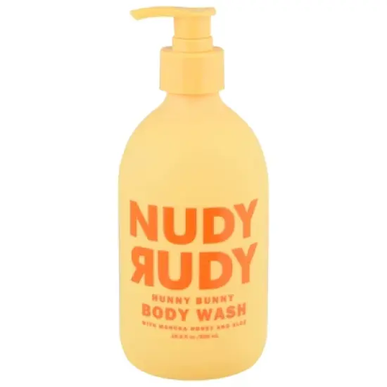 Nudy Rudy Body Wash Honey Bunny - 500 ml image {3}