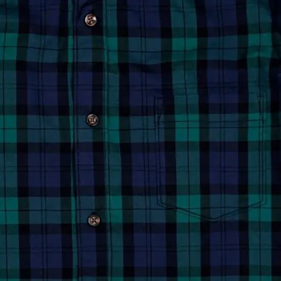 Hope & Henry Mens' Long Sleeve Stretch Poplin Button Down Shirt image {1}