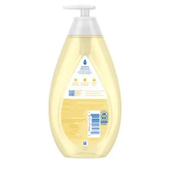 Johnson's Head-To-Toe Gentle Baby Body Wash & Shampoo For Sensitive Skin - 27.1 fl oz image {1}