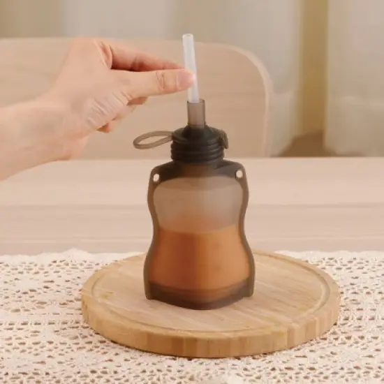 haakaa Silicone Yummy Pouch - 4.5oz /2pk image {3}