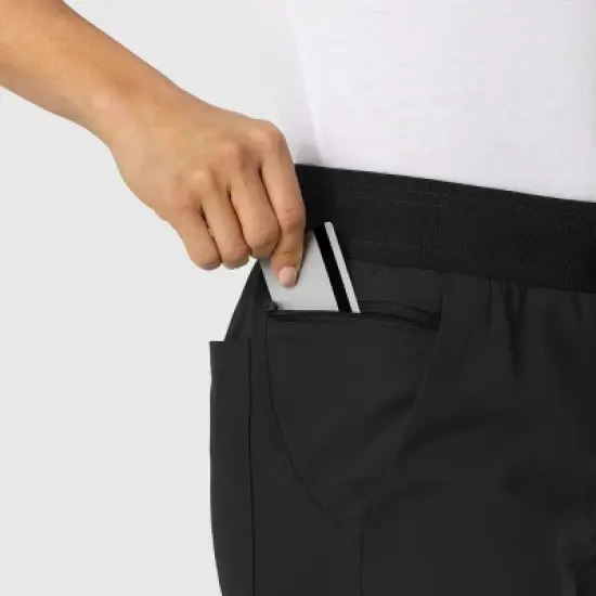Wink W123 Women's Flex-n-Reach Track Scrub Pant image {3}