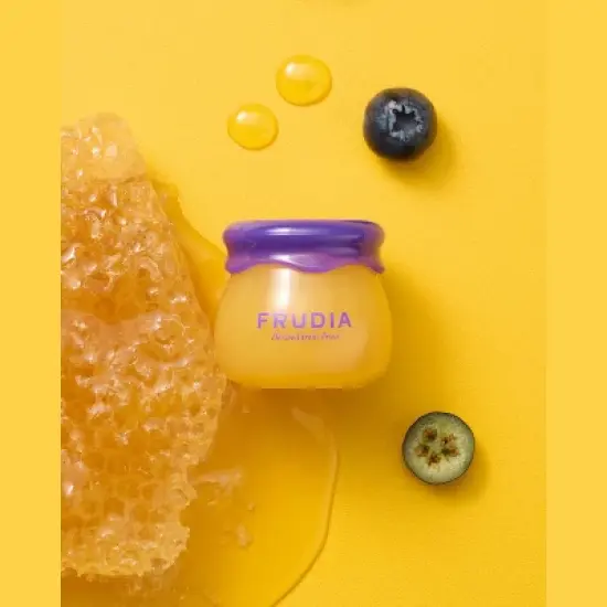Frudia Honey Blueberry Organic Lip Balm Multi-Saver Pack image {1}