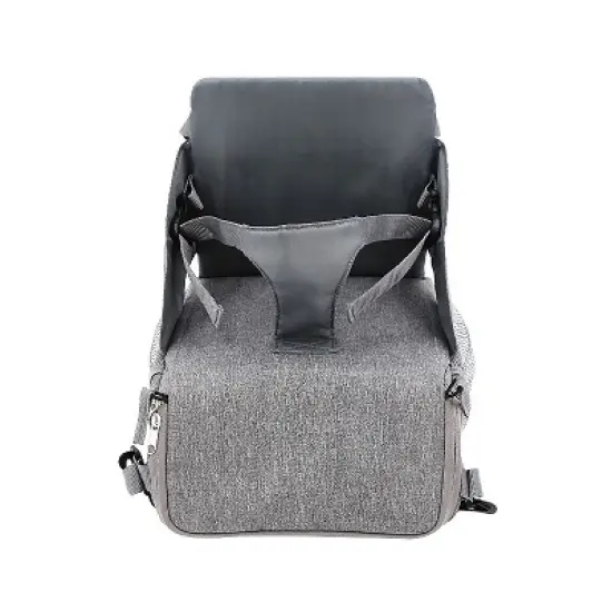 Multi-Use 3-in-1 Portable Travel Booster Seat and Bag, Travel Diaper Bag and Portable Booster Seat image {4}