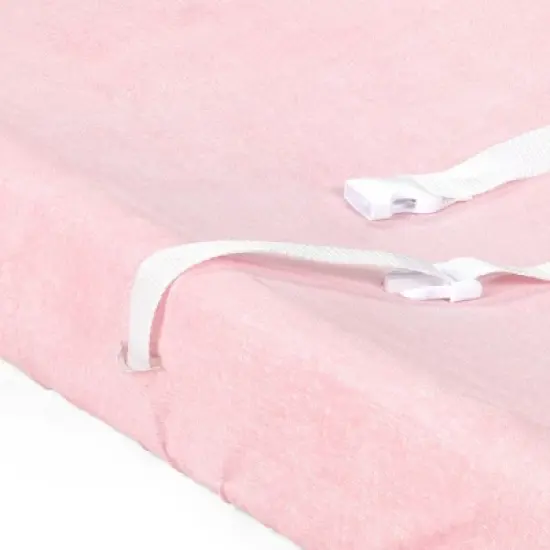 Lush D&eacute;cor Unicorn Heart Rainbow Star Organic Cotton Changing Pad Cover - 2pk image {3}