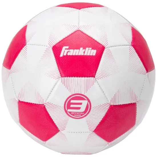 Franklin Sports 2025 Size 3 Bulk Inflated Soccerball image {3}