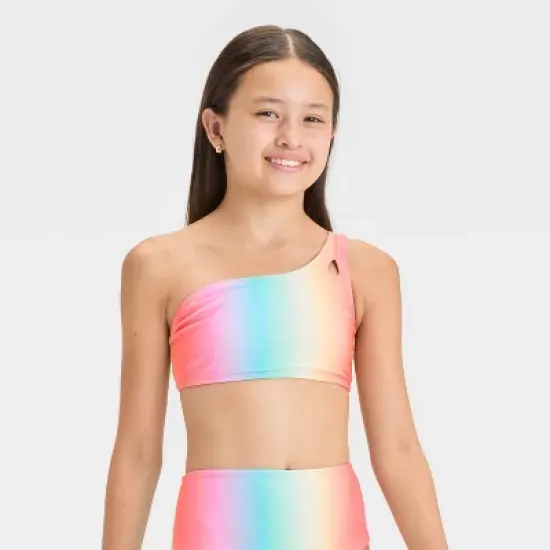 Girls' Ombre Design Bikini Swim Top - art class&trade; image {3}