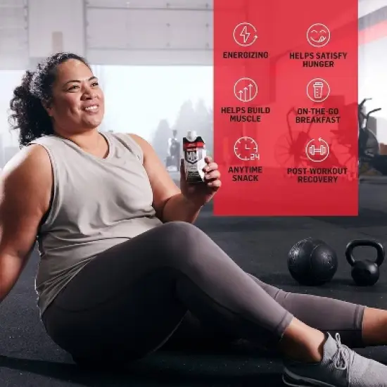 Muscle Milk Gen Vanilla Protein Shake - 12pk: Nutritional, Non-Caffeinated, Ready to Drink image {3}