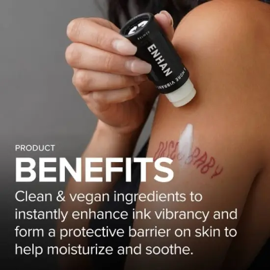 Mad Rabbit Tattoo Brightening Tattoo Balm Stick- Unscented - 0.2oz image {9}