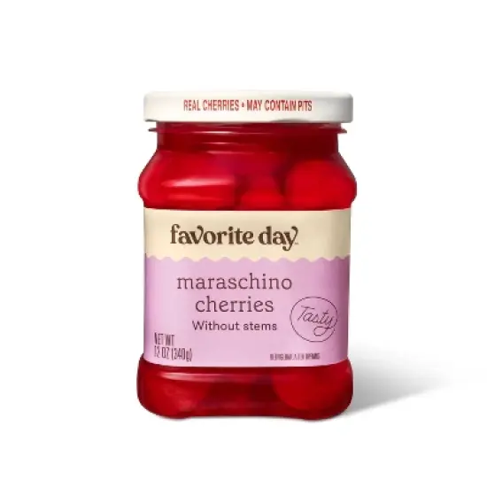 Maraschino Cherries without Stems - 12oz - Favorite Day&trade; image {3}