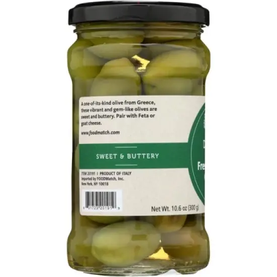 Divina Frescatrano Olives - Case of 6/6 oz image {3}