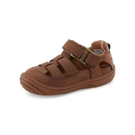 Stride Rite 360 Kids Unisex Amos 3.0 Sneaker Sandal | 5 | Brown image {7}