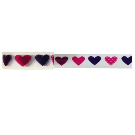 Wrapables Hearts & Sweets Japanese Washi Masking Tape image {6}