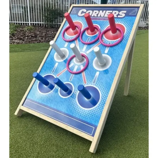 Corners Championship: Magenta Ring Toss 4 Piece Set image {2}