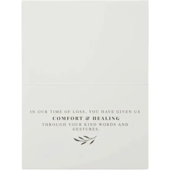 Pipilo Press 48-Pack Sympathy Thank You Cards with Envelopes and Stickers for Funerals (4 x 6 In) image {4}