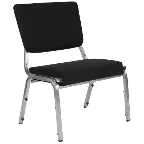 Emma and Oliver 1000 lb. Antimicrobial Bariatric Open Back Chair image {10}