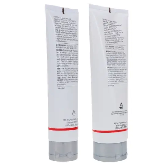 EltaMD UV Broad Spectrum Sport SPF 50+ Body Sunscreen 3 oz & 8 oz Combo Pack image {4}