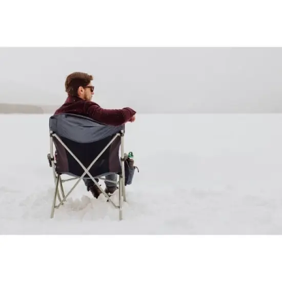Picnic Time Camp Chair with Carrying Case XL - Navy Blue image {7}
