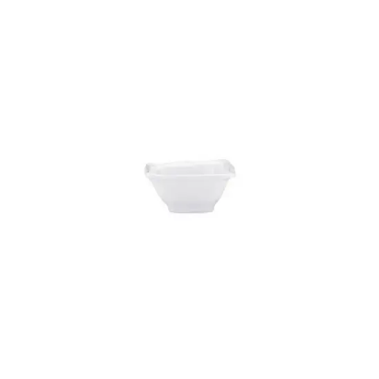 Q Home | Ruffle 3.5" Melamine Square Dip Bowl, Set of 4 image {1}
