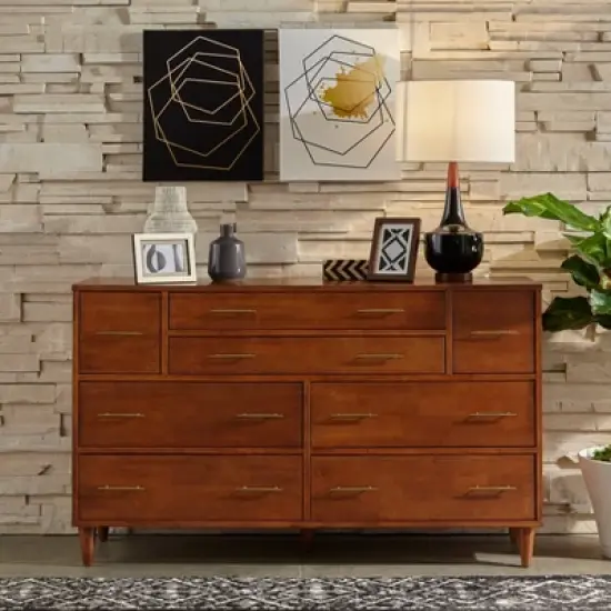 Ana 8 Drawer Dresser - Lifestorey image {1}