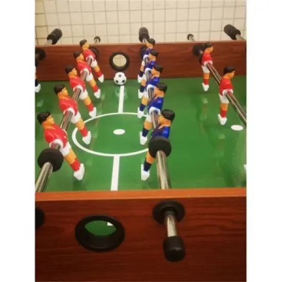 YONWAY Soccer Table, Foosball Table, Football Table, Game Table, Table Soccer, Table Football, Children's Game Table,Table Games for Adult/Kids image {5}