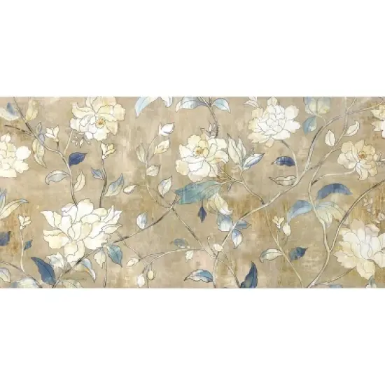 47.24" x 23.62" Floral Unframed Canvas - Threshold&trade; image {2}