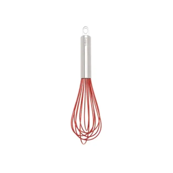 Cuisipro 10 Inch Silicone Balloon Whisk, Red image {5}