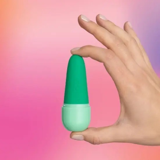 plusOne Private Pleasure Vibe - Green image {3}