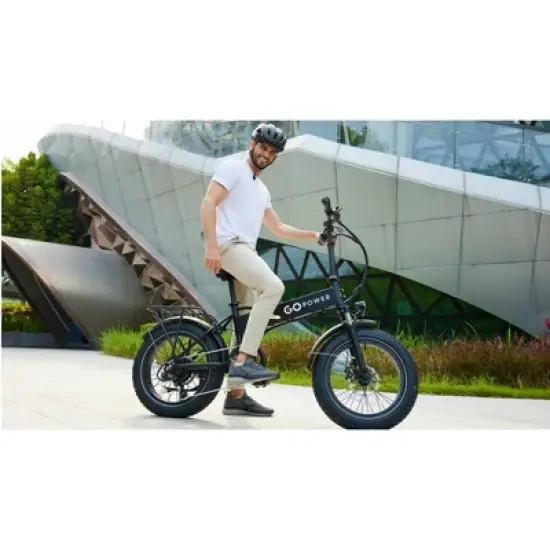 GoPowerBike GoExpress V2 Foldable Step Over Electric Bike image {5}