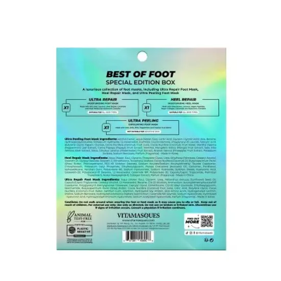 Vitamasques Foot Spa - 3pc image {1}