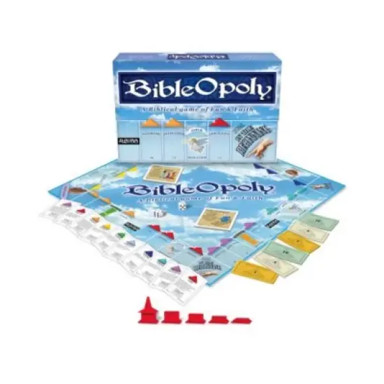 Bibleopoly (2nd Edition) Board Game image {1}
