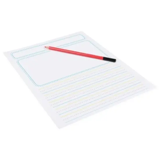 Bright Creations 150 Sheets Smart Start Hand Writing Paper Story, Portrait, 8.5X11" image {3}