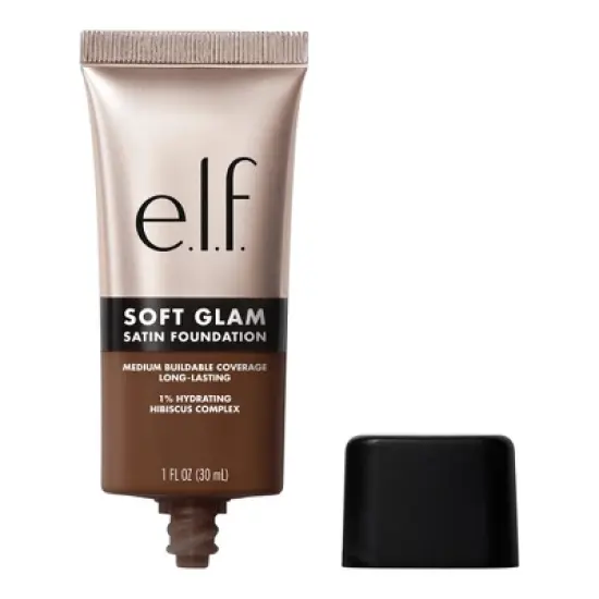 e.l.f. Soft Glam Satin Foundation - 1 fl oz image {45}