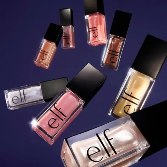 e.l.f. Glow Reviver Lip Oil Glimmer - 0.25 fl oz image {8}