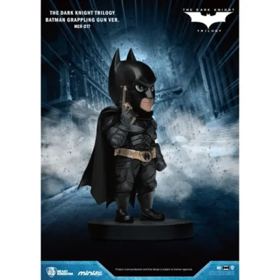 Warner Bros The Dark Knight Trilogy Batman Grappling gun Ver. (Mini Egg Attack) image {1}