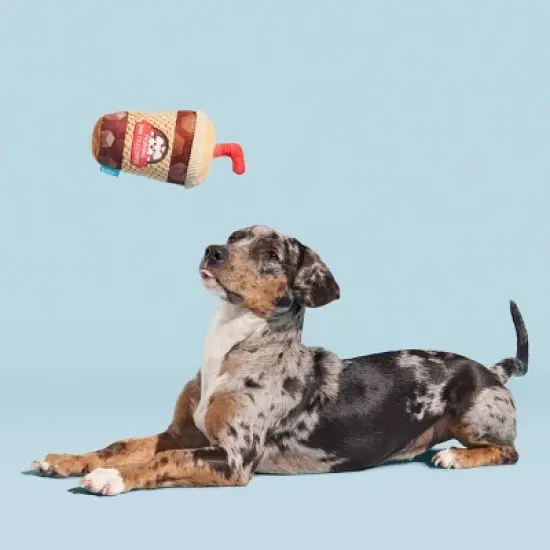 BARK Cold Chew Coffee Dog Toy image {3}