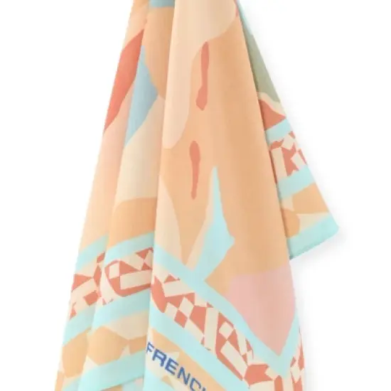 French Connection Women's Silk Scarf - Premium Silk Fabric and Fashion Styling As Shawl, Head Wrap, Bandana and Cover Up image {5}