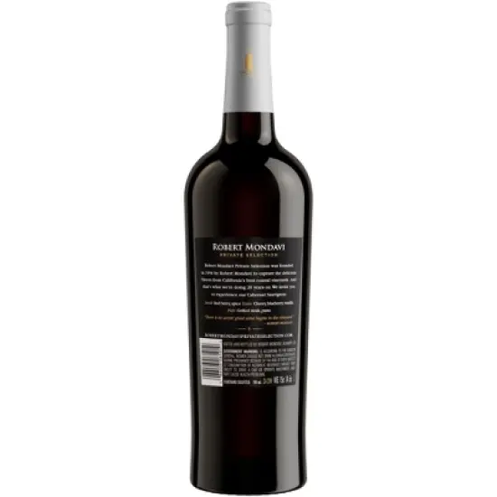 Robert Mondavi Private Selection Cabernet Sauvignon Red Wine - 750ml Bottle image {1}