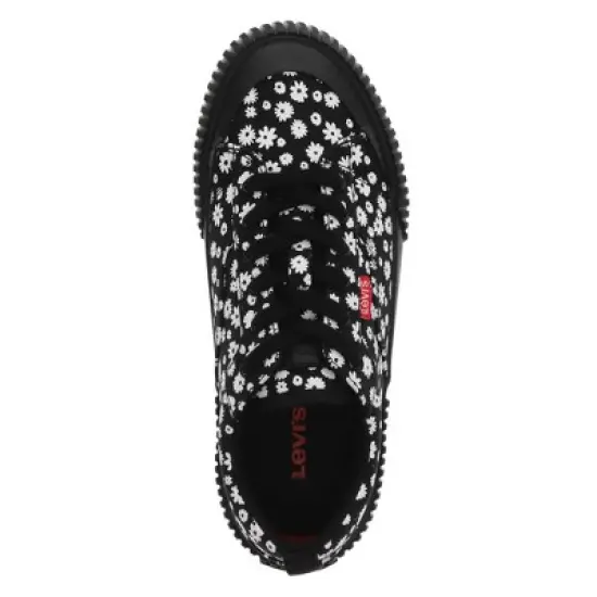 Levi's Womens Emma Floral Fashion Lo-Top Sporty Sneaker Shoe image {1}