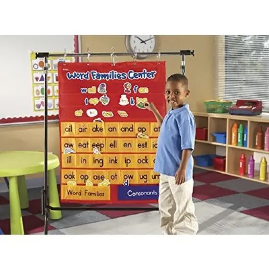 Learning Resources Word Families Center Pocket Chart image {1}