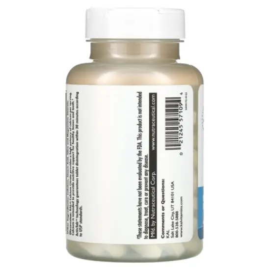 KAL Calcium Citrate 1000, 90 Tablets (333 mg per Tablet) image {2}