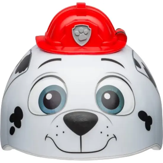 PAW Patrol Marshall 3D Cycling Toddler Boys' Bike Helmet image {1}