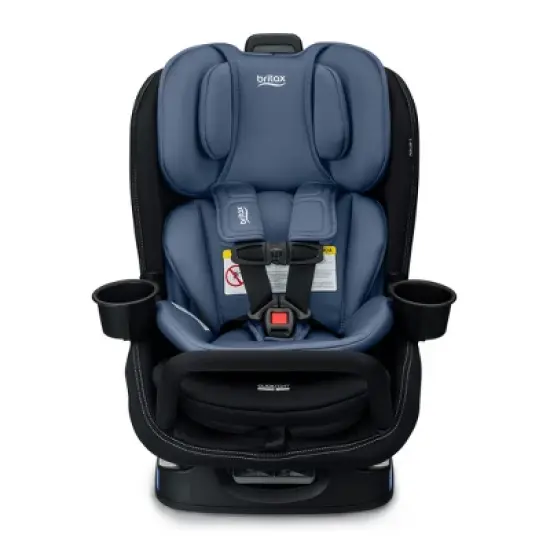 Britax Poplar S Convertible Car Seat - Slim 17" Design - ClickTight Technology - Arctic Onyx image {9}
