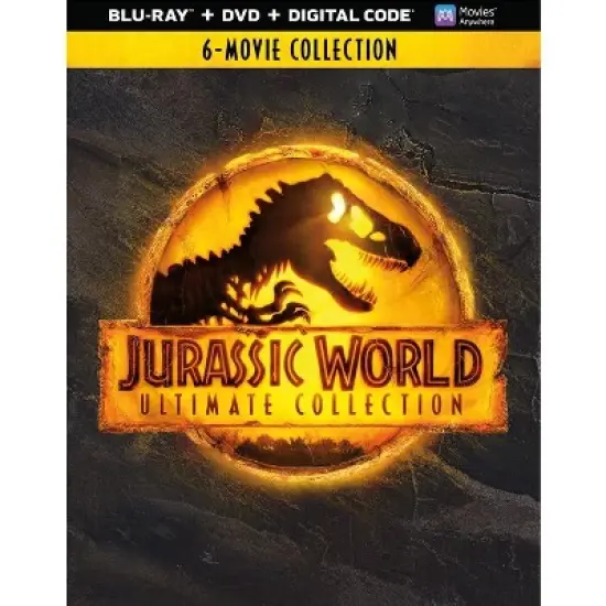 Jurassic World Ultimate Collection (Blu-ray + DVD + Digital) image {4}