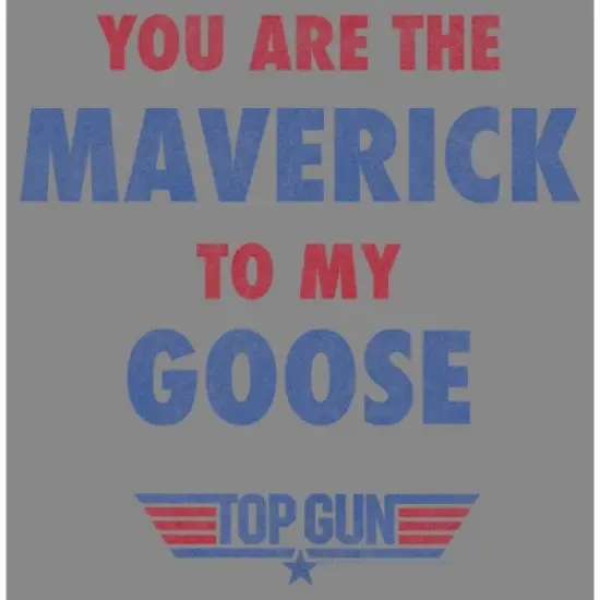 Boy's Top Gun You Are the Maverick to My Goose Performance Tee image {1}