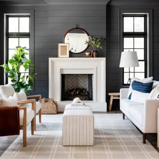 Thatcher Wood Bench - Threshold designed with Studio McGee&trade; image {7}