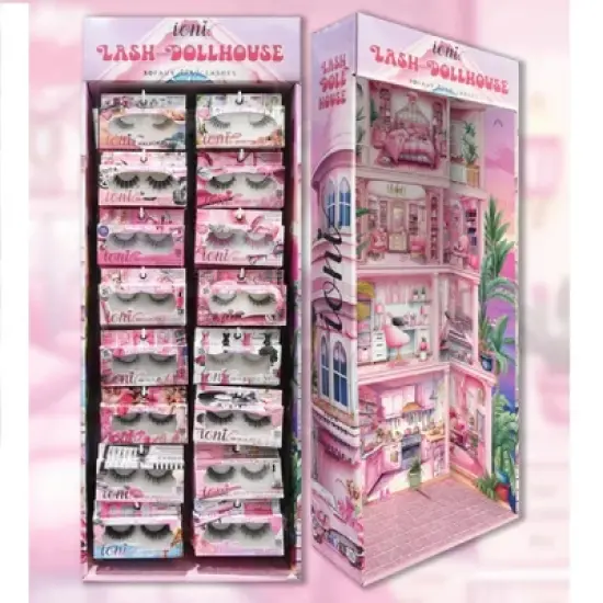 IONI Lash PLAY KITCHEN Fluffy Dramatic Doll(Pack of 6) image {1}