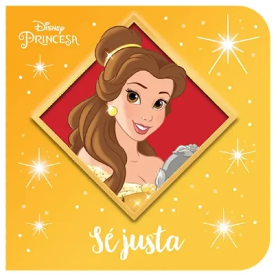 Disney Princess Spanish - I Can Be a Princess My First Library 12 Book Set (Board Book) image {11}